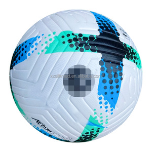 Ballon de football professionnel TRIONDA taille 5 mondial 2026, personnalisé en PVC et PU, thermocollé <span class=keywords><strong>ou</strong></span> cousu à la machine - Product Image 1