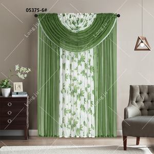 <span class=keywords><strong>Tende</strong></span> con Passanti Stampate per Soggiorno, <span class=keywords><strong>Tende</strong></span> di Lusso Personalizzate all'Ingrosso per Finestre di Casa, Economiche ed Eleganti, <span class=keywords><strong>Gialle</strong></span> - Product Image 3