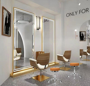 Mobilier de salon professionnel 360 °   <span class=keywords><strong>Chaise</strong></span> de beauté réglable, tabouret de barbier à vendre - Product Image 6