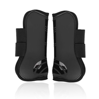 Bottes d'équitation de cheval de haute qualité, 4 pièces, pour Protection des jambes avant et arrière, équipement cheval, Tendon, Fetlock, offre spéciale