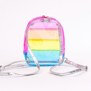 กระเป๋าเป้สะพายหลัง - กระเป๋าเป้สะพายหลังขนาดเล็กใส - Product Image 2