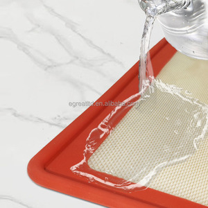 Venta de Fábrica: Molde de Silicona Antiadherente para Hornear 42x32cm, Apto para Lavavajillas, Resistente al Calor, Portátil, para Brownies, Pasteles, Tartas, Pan, Lasañas - Product Image 6