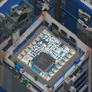 Module sans fil à spectre étalé de qualité SX1276 /LORA/868M/915M avec un débit de transfert de données de 60 kbps et prise en charge du réseau LTE - Product Image 2