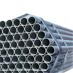 Hot Sale Gerüst verzinktes Rohr 6 Meter verzinktes Stahlrohr Baustahl rohr - Product Image 4