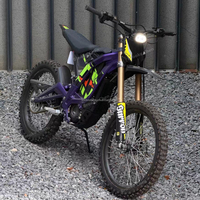Vélo électrique Surron 72V 10K, VTT électrique à moteur central Surron Light Bee X 2026 pour tout-terrain