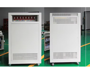 380V statico regolatore automatico di tensione stabilizzatore 50KVA ASN per macchina a raggi X 50Hz controllo del servomotore di frequenza - Product Image 5