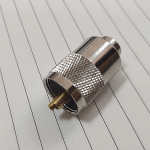 ขั้วต่อโคแอกเชียล RF แบบขายส่ง UHF-Male สำหรับสาย RG58 แบบขันสกรู - Product Image 6