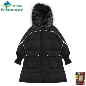 Ingrosso piumino spesso da donna in inverno balle di abbigliamento usate giacche usate da donna sudafrica - Product Image 3