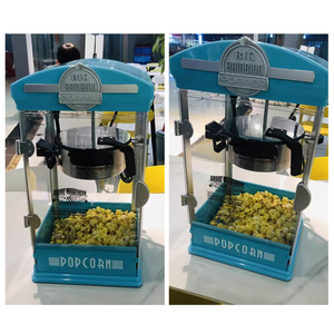 Venta al por mayor Mini máquina de <span class=keywords><strong>palomitas</strong></span> de maíz <span class=keywords><strong>azul</strong></span> pequeña máquina de <span class=keywords><strong>palomitas</strong></span> eléctrica para el hogar comercial pequeña máquina de <span class=keywords><strong>palomitas</strong></span> de maíz eléctrica - Product Image 1