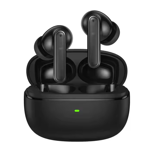 ANC Bluetoothes 5.3 Earphones Active Noise Cancelling Wireless Gaming Headphones TWS Earbuds HD Call Gaming Low Latency Xy-17