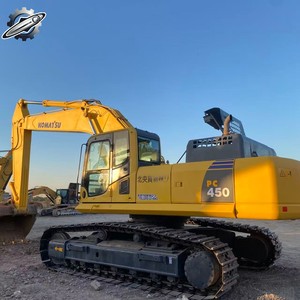 Excavatrice d'occasion Komatsu PC450-8 PC450-7 du Japon, 45 tonnes, grande machine, matériel de construction, source d'usine - Product Image 6
