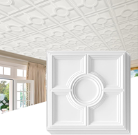 Paneles de Pared 3D Modernos de PVC con Patrón Geométrico, Impermeables y Resistentes a la Humedad, Fácil Instalación para Sala de Estar y Uso Doméstico