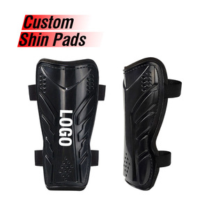 Espinilleras de EVA transpirables con logotipo personalizado OEM, espinilleras protectoras de pantorrilla para fútbol para niños y adultos, protectores de fútbol a precios económicos - Product Image 1