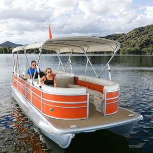 Nuova Tendenza: Yacht di Lusso in Alluminio per 12 Persone con <span class=keywords><strong>Costruzione</strong></span> Saldata per Sport Acquatici e Tempo Libero - Product Image 2