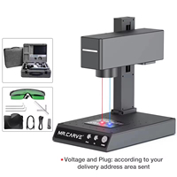 Imprimante de marquage laser M4 Pro Mini pour composants électroniques, carte de circuit imprimé, numéro de série, code QR, gravure de code-barres