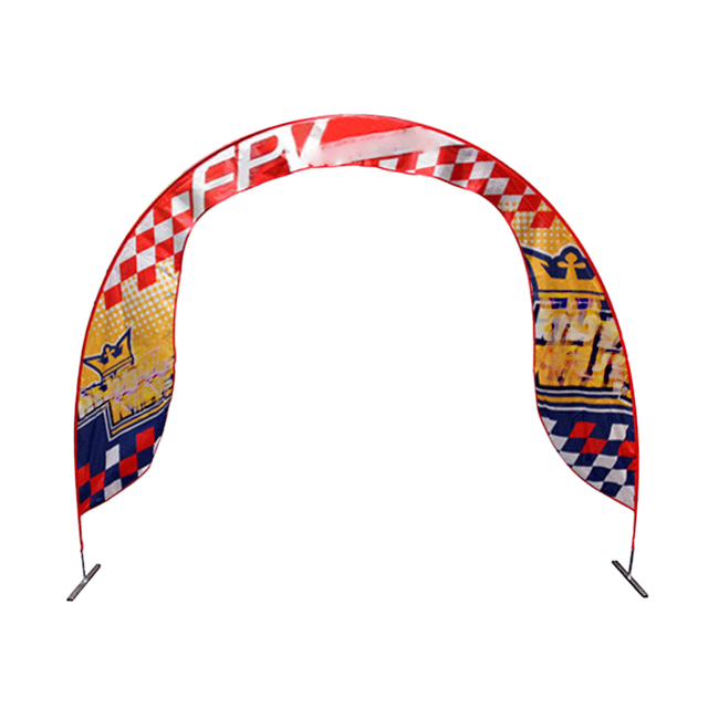 High Quality Factory Direct Outdoor Competition Accessories with Digital Printing for Racing & Sports FPV Racing Drone Kit