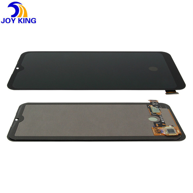 OLED for Xiaomi Mi 10 Lite 5G LCD Display Touch Screen Digitizer Assembly With Frame for Xiaomi Mi10 Lite M2002J9G