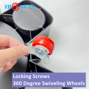 Chariot à <span class=keywords><strong>roulettes</strong></span> écologique 20L pour seaux de 5 gallons, idéal pour le transport de fûts et le detailing automobile - Product Image 5