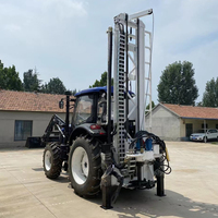 Offre Spéciale : Foreuse Rotative de Puits d'Eau Montée sur Tracteur, à Moteur Diesel, Haute Productivité, Profondeur 200m