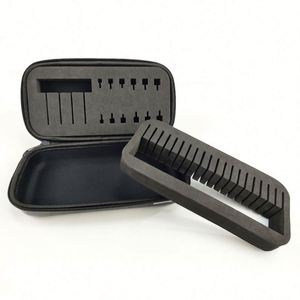 Caja de Pesca Negra, Organizador de Bolsillo para Aparejos de Pesca con Mosca, Caja Impermeable para Viajes con Señuelos y Anzuelos - Product Image 5