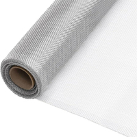 Moustiquaire en aluminium, filet anti-insectes sur mesure en fil d'aluminium pour fenêtres, portes, ventilation et applications de construction