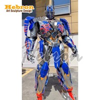 Costume de cosplay LED d'abeille géante pour adulte, robot transformable portable pour spectacle de danse sur scène
