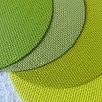 Nouveau tissu en maille multicolore tressé pour mobilier d'extérieur, pare-soleil et moustiquaire 2026