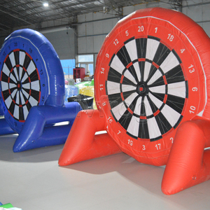 Enfants et adultes PVC gonflable Football Football <span class=keywords><strong>Golf</strong></span> cibles Air Dart Board Castle Style Stand jeu <span class=keywords><strong>à</strong></span> <span class=keywords><strong>vendre</strong></span> - Product Image 4