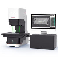 Instrument de mesure d'images 2D de haute précision, détecteur de profil 3D entièrement automatique, mesure optique rapide en un clic QM/QMX