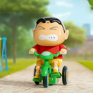 짱구는 못말려 다이내믹 신생활 PVC 장난감 자동차 피규어 시나모롤 캐릭터 태엽 블라인드 박스 토이 - Product Image 4