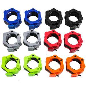 도매 칼라 바벨 올림프 바벨 클램프 칼라 빠른 릴리스 바벨 클램프 칼라 - Product Image 2