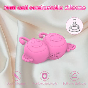 Ylove Mini Gemini Sternzeichen Flüssigsilikon-Halskette 10-Funktionen Erwachsenen-Sex-Massage-Vibrator für Frauen - Product Image 5