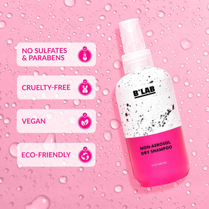 Private Label Hair Care for Dry Hair Shampoo Mist for Air Wash <strong>Non</strong> Aerosol Eco-Friendly <strong>Water</strong> Free Volumizing Dry Shampoo <strong>Spray</strong> - Product Image 3
