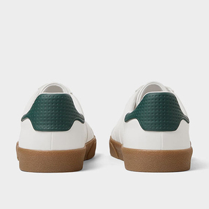 Chaussures de marche décontractées pour hommes, de haute qualité, respirantes, à bout rond, avec semelle intérieure en caoutchouc et maille, personnalisables OEM, styles tendance - Product Image 5