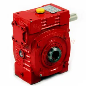 Wp Iec Flange Mount Worm Gear Box Small Worm Reduction Gearbox Recuder 40 Ratio WPS Worm Gear Box