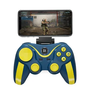 Wireless Joystick Gamepad For Android Apple Smartphone Gaming Controller Mobile Games Controller For PUBG