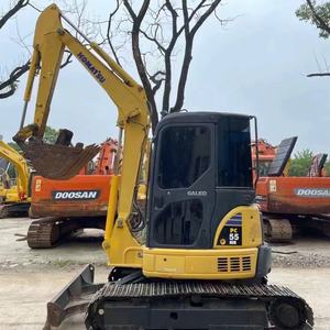 Miniexcavadora Usada Komatsu PC55, Excavadoras Hidráulicas en Buen Estado y a Bajo Precio, Gran Oferta - Product Image 2