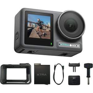 Caméra d'action Xtra Edge, vidéo 4K, écran 2,25 pouces, étanche 50 m, caméra sportive - Product Image 5