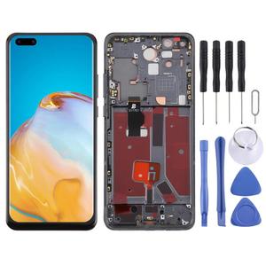 All'ingrosso per <span class=keywords><strong>Huawei</strong></span> <span class=keywords><strong>P40</strong></span> Pro TFT schermo LCD Digitizer Full Assembly con telaio - Product Image 1