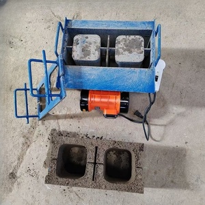 Bán buôn Hướng dẫn sử dụng khối bê tông khuôn mẫu để làm bê tông giữ lại khối tường - Product Image 2