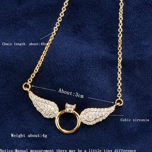 RAKOL NP2035 Collier de fiançailles pour femmes - Product Image 6