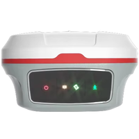 Contrôleur T60 RTK R50 pour la visualisation AR, la repérage, l'IMU 60, la précision centimétrique, instrument de topographie cadastrale IP68