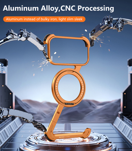 OATSBASF Z hình kim loại trường hợp điện thoại trần thiết bị sốc bằng chứng kim loại Z điện thoại Bìa trọng lượng nhẹ thiết kế độc đáo - Product Image 2