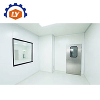 Ventanas de Observación para Cuartos Limpios de Tamaño Personalizado para Paneles Modulares de Cuartos Limpios