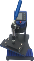 Machine de presse à chaud manuelle CYPT110-2PX pour sublimation, impression de logo sur stylos vierges, imprimante à plat nouvelle génération
