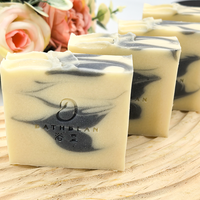 Savon Solide Hydratant et Blanchissant à la Glycérine, Écologique, Pour Tous Types de Peau, Fait Main, Marque Personnalisée OEM, Durée de Conservation de 3 Ans