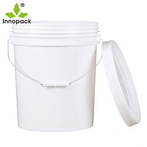 Cubeta de Plástico Cuadrada o Redonda de 5 Libras, 15 <span class=keywords><strong>Litros</strong></span>, <span class=keywords><strong>25</strong></span> Libras, con Tapa y Molde para Almacenamiento, Lavado de Autos, Alimentos, Pasteles - Product Image 6