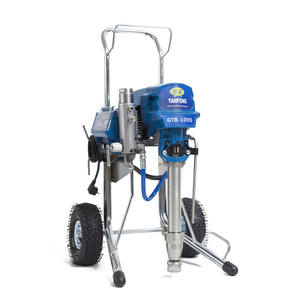 PT-1095 الكهربائية المعجون الطلاء مسدس رش المياه الرش البخاخ آلة للمنزل اللوحة - Product Image 6