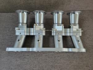 मर्सडीज के लिए व्यक्तिगत cnc एल्यूमीनियम थ्रॉटल बॉडी किट W201 190e m102 8v नई 1.8-2.3 इब किट - Product Image 2