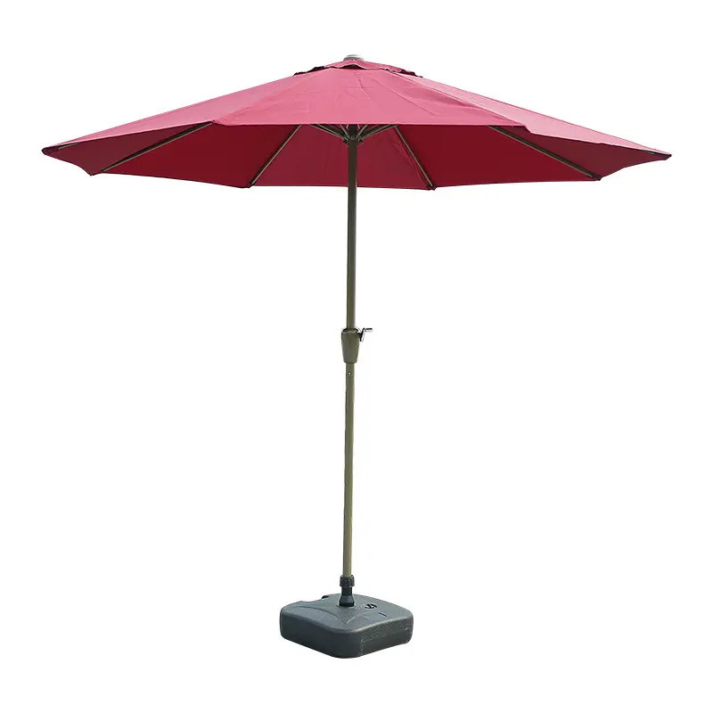 Meubles de patio parasol d'extérieur grand parasol d'extérieur grand pour l'extérieur